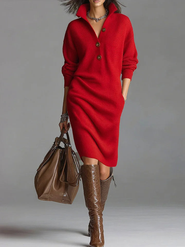 Judi - Abito Maglione Chic