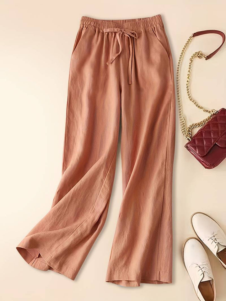 Cherry™ | Pantaloni Relaxed con Coulisse