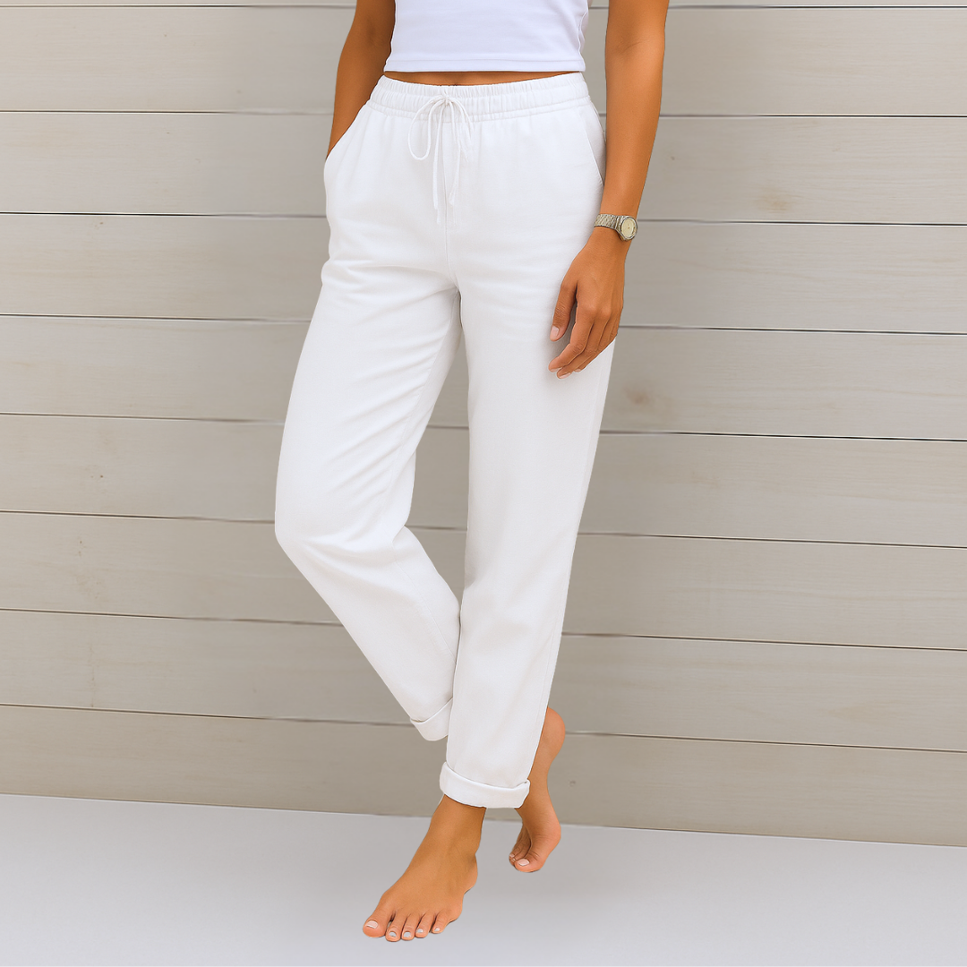Lori™ | Pantaloni Premium Traspiranti con Vita Elastica