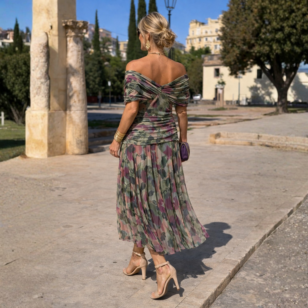 Mikaela | Abito Maxi Elegante