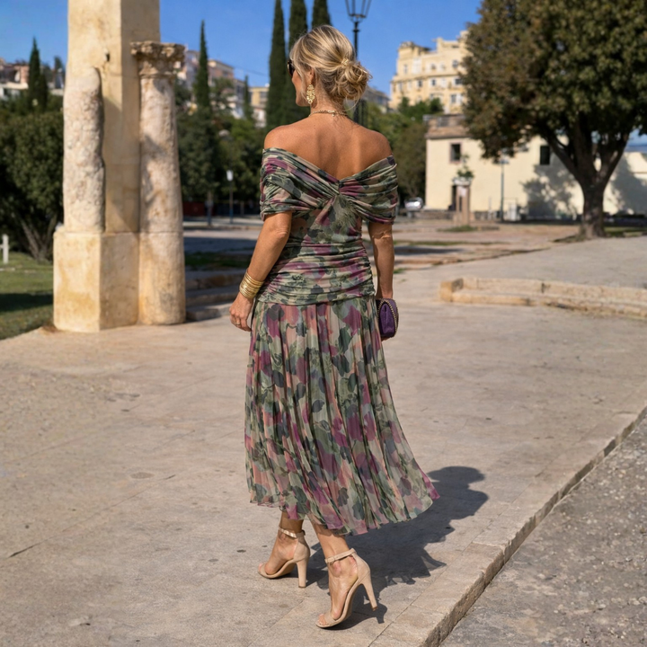 Mikaela | Abito Maxi Elegante