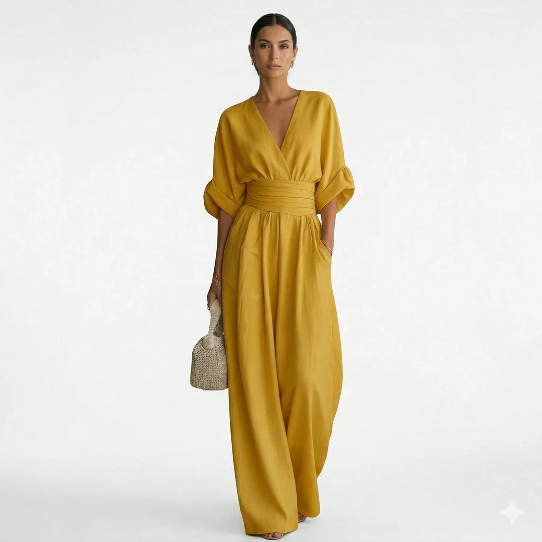Tuta elegante e sofisticata