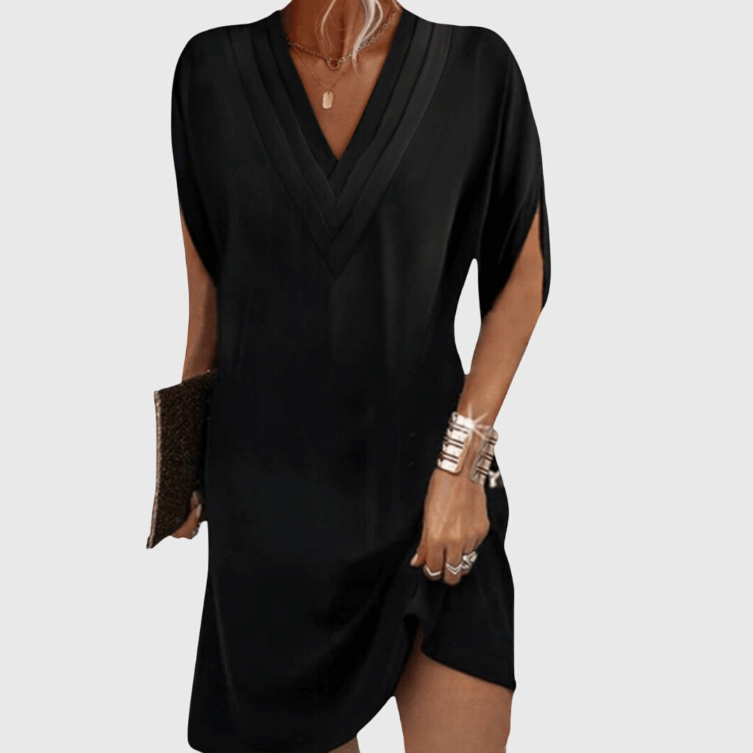 Anita | Abito Elegante con Copertura per la Pancia