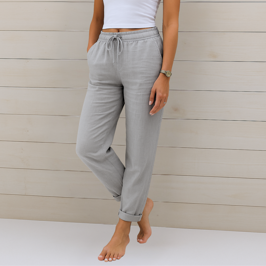 Lori™ | Pantaloni Premium Traspiranti con Vita Elastica