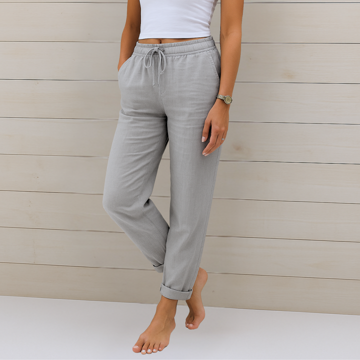 Lori™ | Pantaloni Premium Traspiranti con Vita Elastica