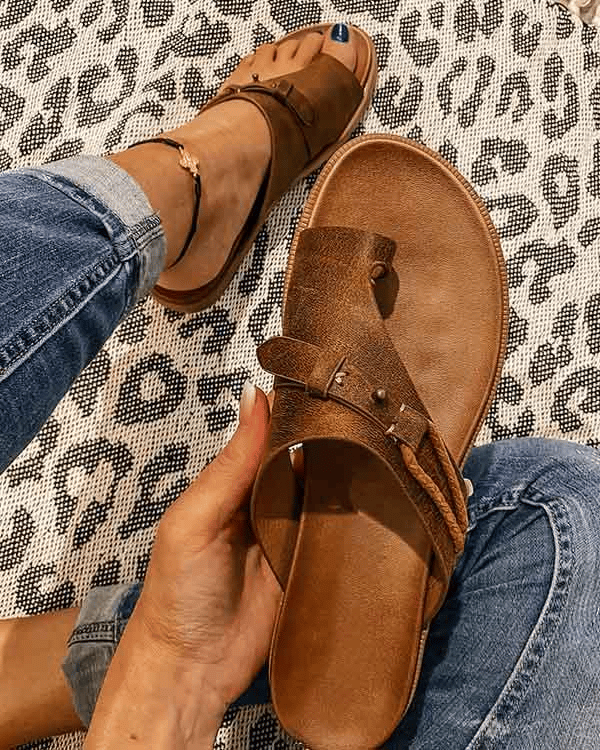 Delia | Sandali Comfort per Tutto il Giorno