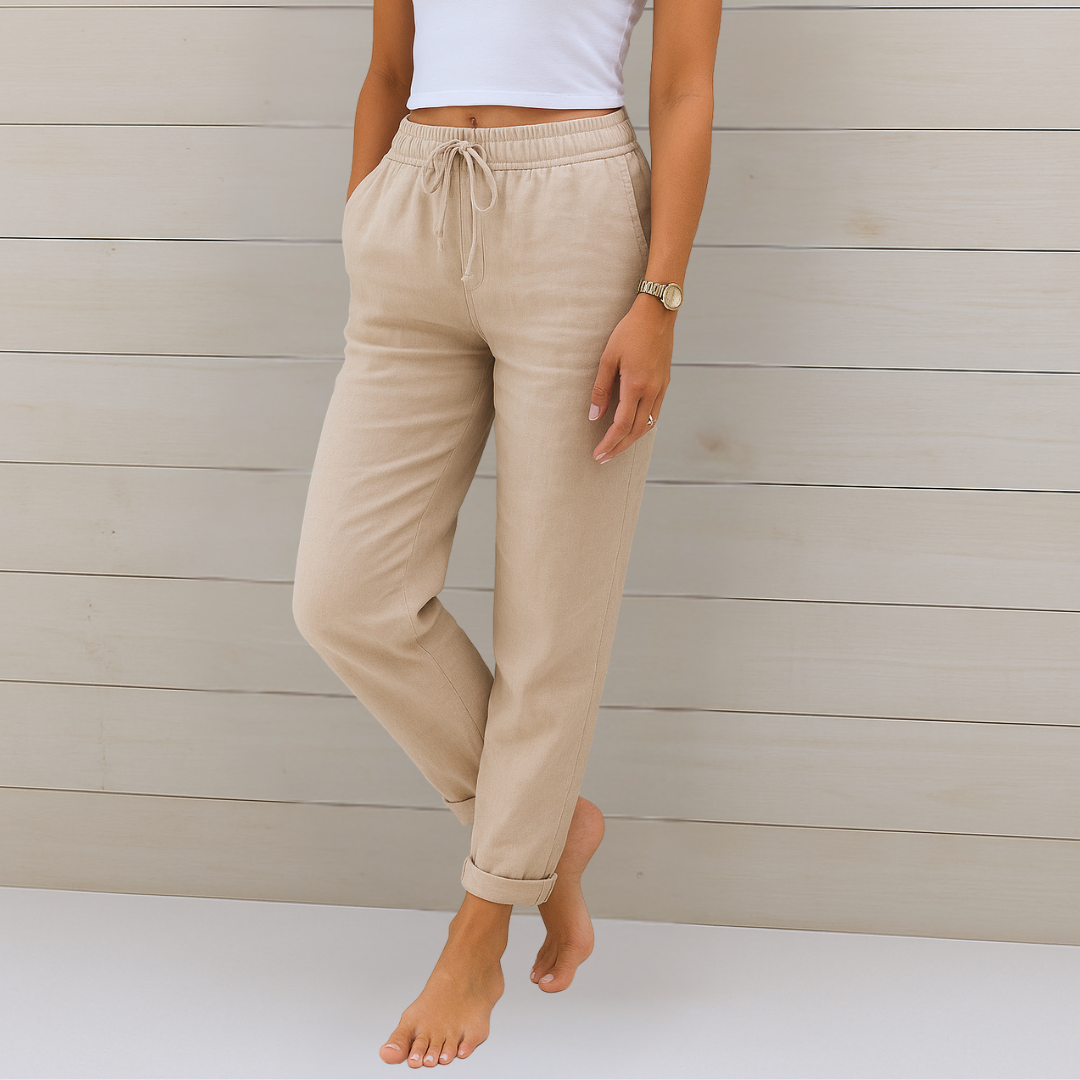 Lori™ | Pantaloni Premium Traspiranti con Vita Elastica