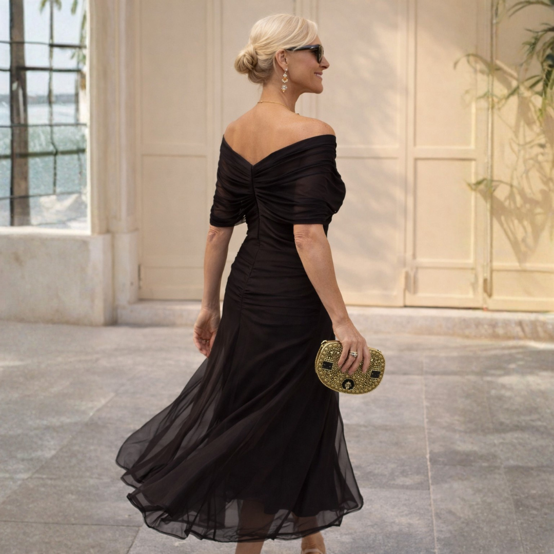 Mikaela | Abito Maxi Elegante