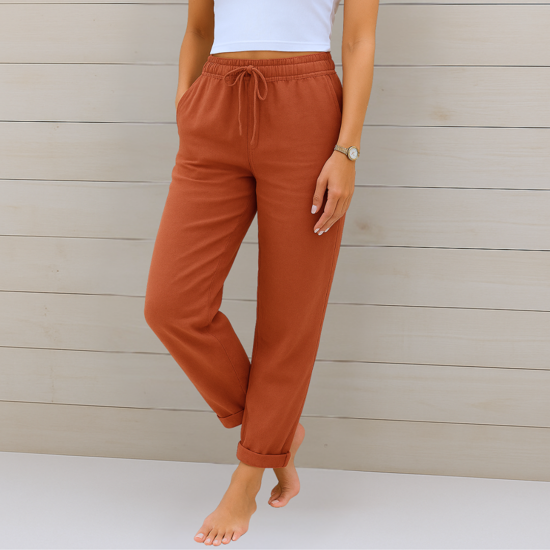 Lori™ | Pantaloni Premium Traspiranti con Vita Elastica