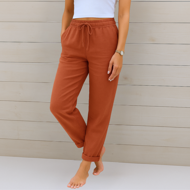 Lori™ | Pantaloni Premium Traspiranti con Vita Elastica