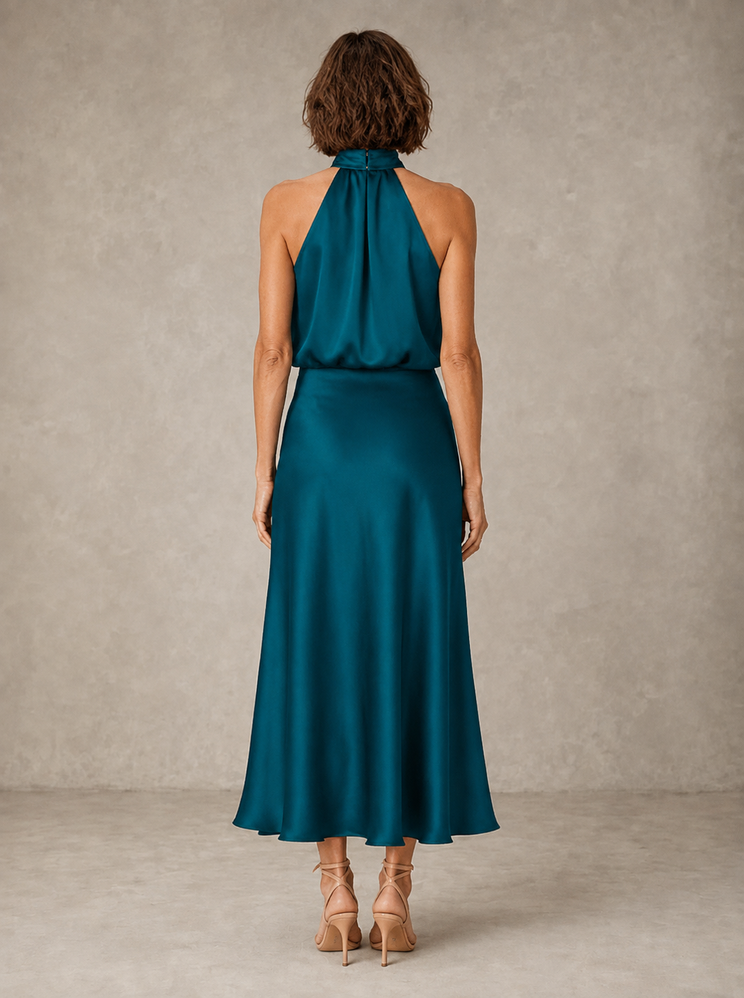 Harper | Abito da Sera Halter