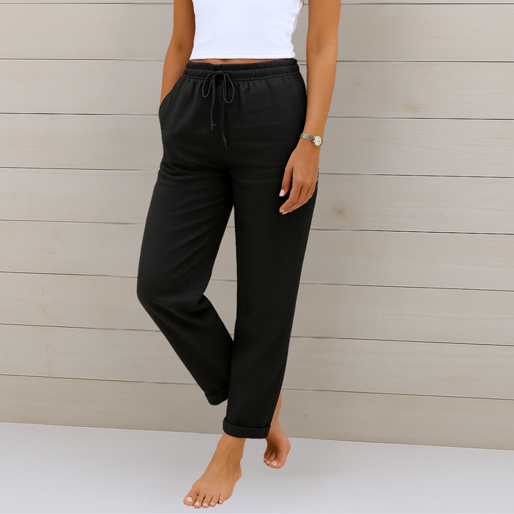 Lori™ | Pantaloni Premium Traspiranti con Vita Elastica