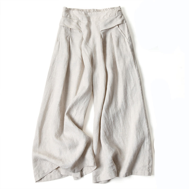 Marisa™ | Pantaloni Relaxed a Gamba Larga
