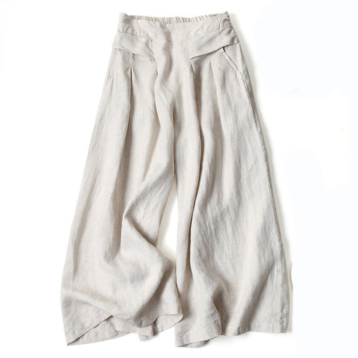 Marisa™ | Pantaloni Relaxed a Gamba Larga