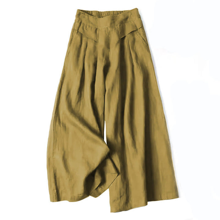 Marisa™ | Pantaloni Relaxed a Gamba Larga