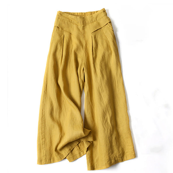 Marisa™ | Pantaloni Relaxed a Gamba Larga