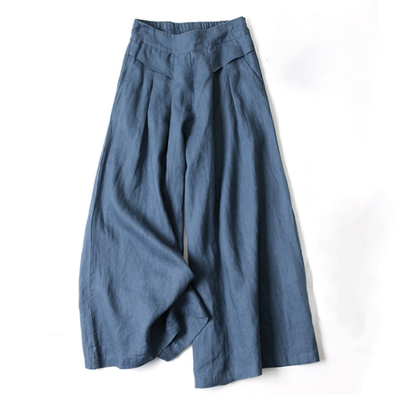 Marisa™ | Pantaloni Relaxed a Gamba Larga