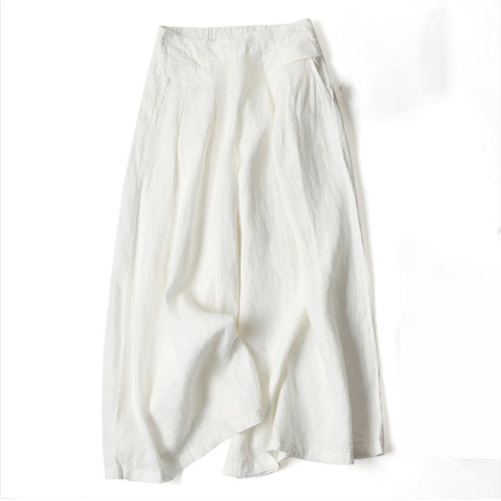 Marisa™ | Pantaloni Relaxed a Gamba Larga