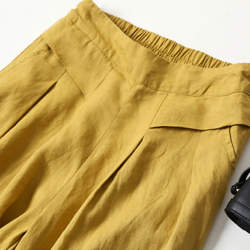Marisa™ | Pantaloni Relaxed a Gamba Larga