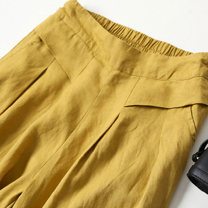 Marisa™ | Pantaloni Relaxed a Gamba Larga
