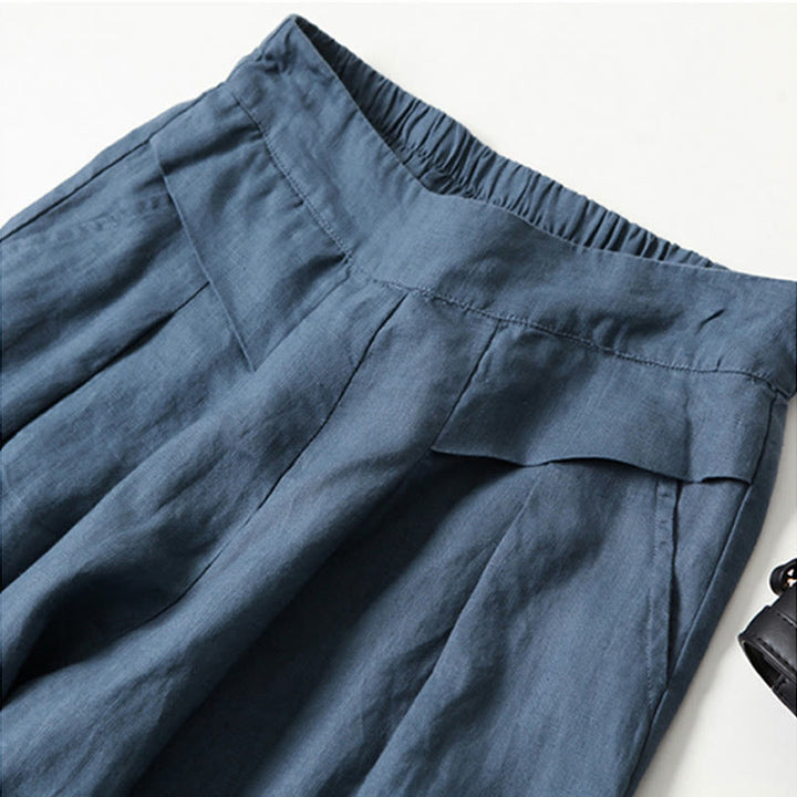 Marisa™ | Pantaloni Relaxed a Gamba Larga