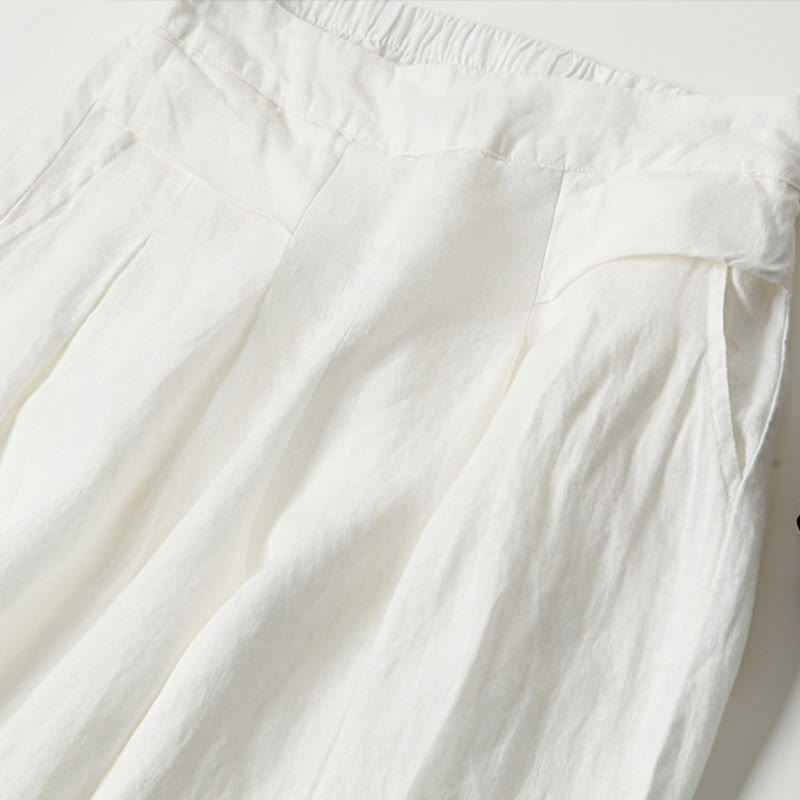 Marisa™ | Pantaloni Relaxed a Gamba Larga