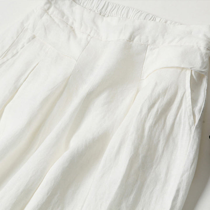 Marisa™ | Pantaloni Relaxed a Gamba Larga