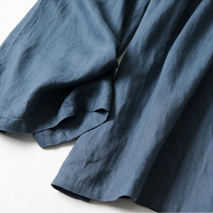 Marisa™ | Pantaloni Relaxed a Gamba Larga