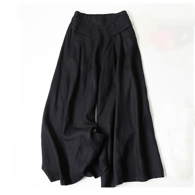 Marisa™ | Pantaloni Relaxed a Gamba Larga