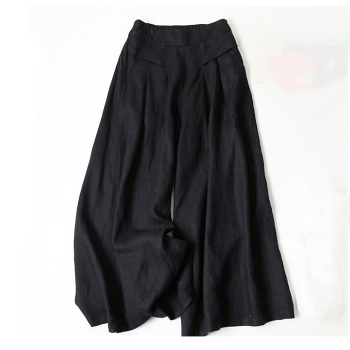 Marisa™ | Pantaloni Relaxed a Gamba Larga