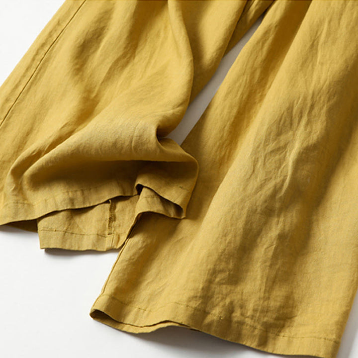 Marisa™ | Pantaloni Relaxed a Gamba Larga