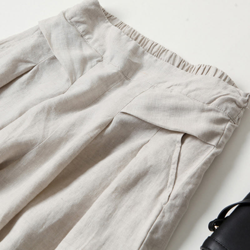 Marisa™ | Pantaloni Relaxed a Gamba Larga