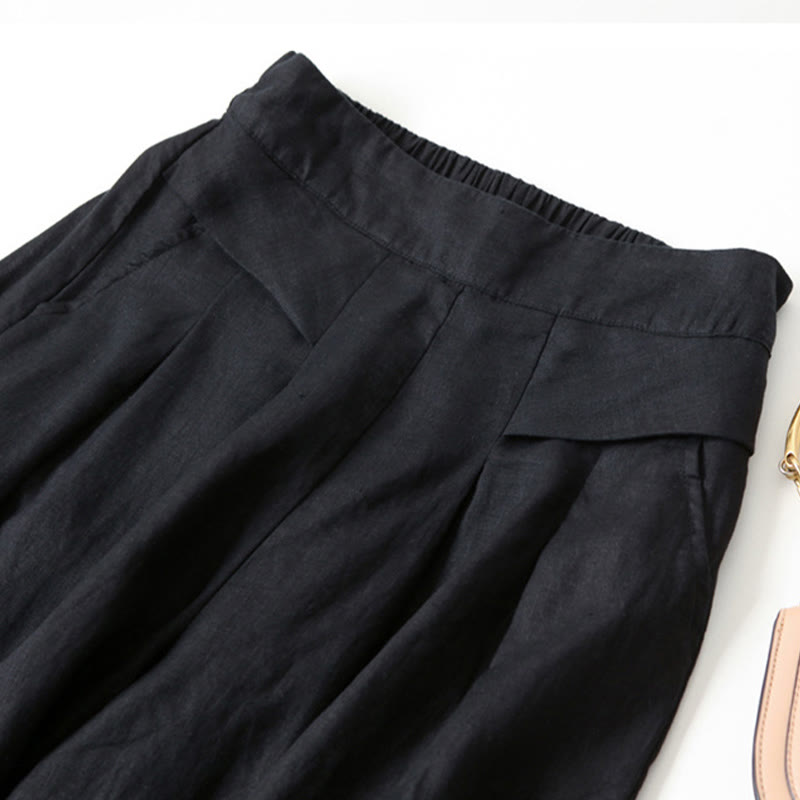 Marisa™ | Pantaloni Relaxed a Gamba Larga