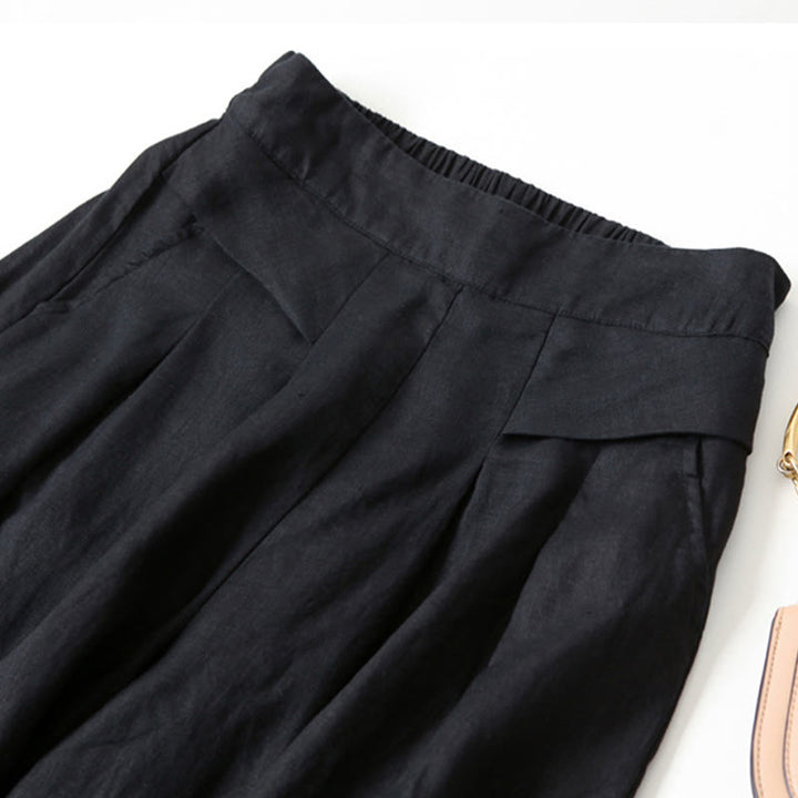 Marisa™ | Pantaloni Relaxed a Gamba Larga