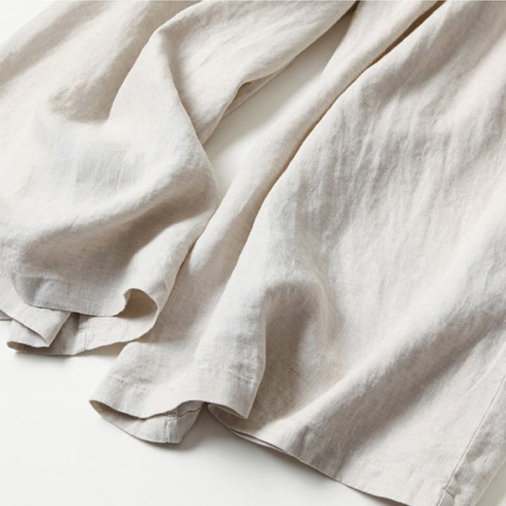 Marisa™ | Pantaloni Relaxed a Gamba Larga
