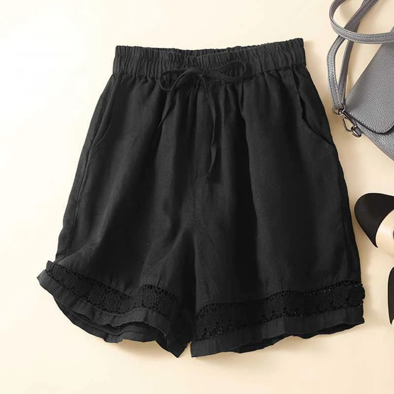 Rica™ | Pantaloni Corti Floreali Relaxed