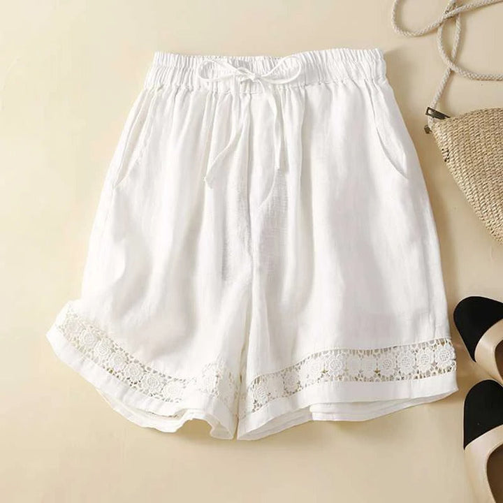 Rica™ | Pantaloni Corti Floreali Relaxed