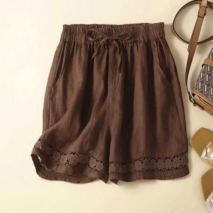 Rica™ | Pantaloni Corti Floreali Relaxed