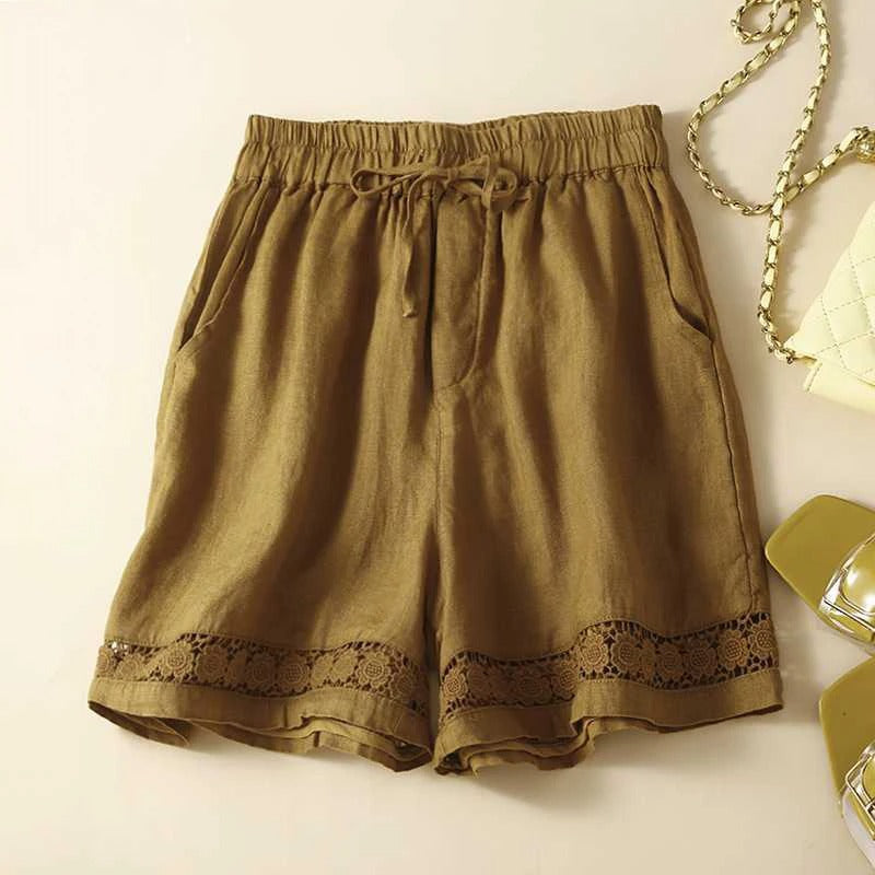 Rica™ | Pantaloni Corti Floreali Relaxed
