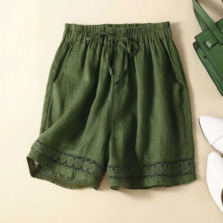 Rica™ | Pantaloni Corti Floreali Relaxed