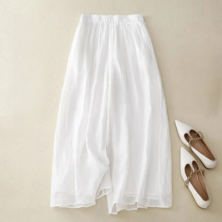 Nicole™ | Pantaloni Eleganti con Vita Larga