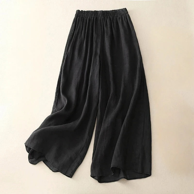 Nicole™ | Pantaloni Eleganti con Vita Larga