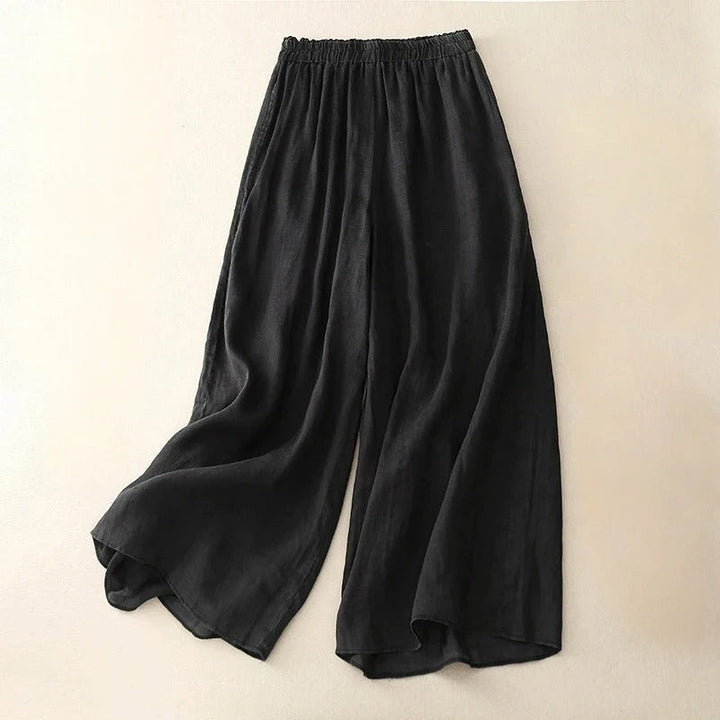 Nicole™ | Pantaloni Eleganti con Vita Larga
