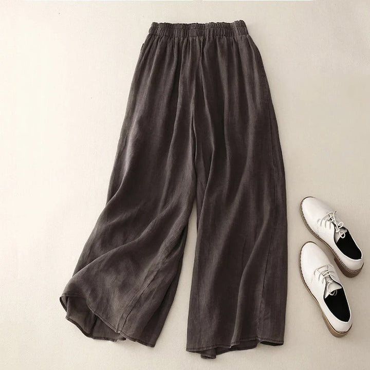 Nicole™ | Pantaloni Eleganti con Vita Larga
