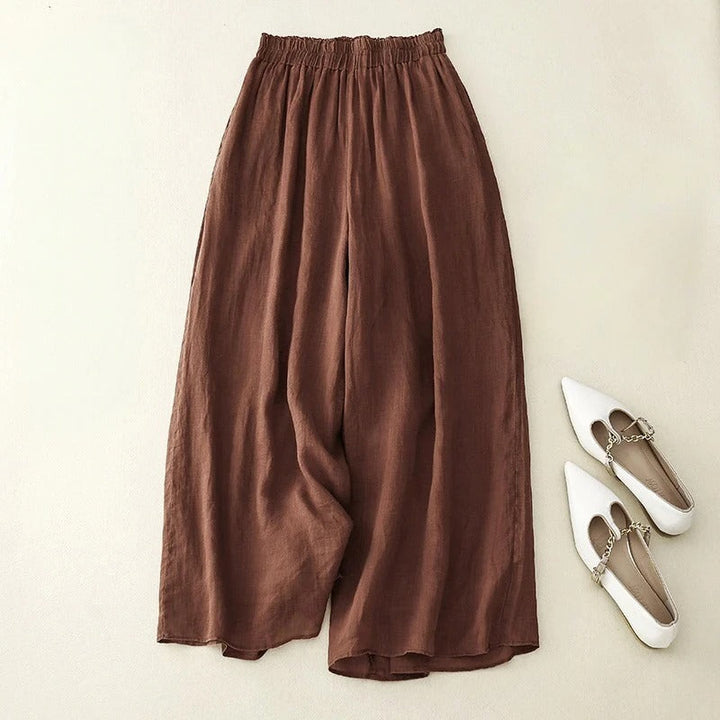 Nicole™ | Pantaloni Eleganti con Vita Larga
