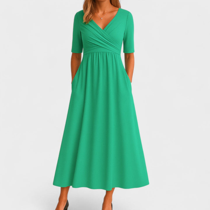Ida | Abito Midi Elegante