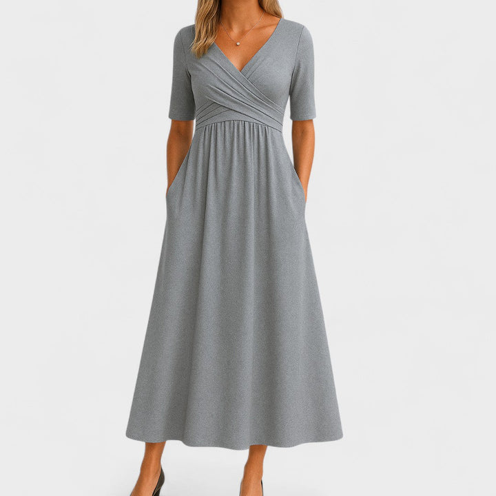 Ida | Abito Midi Elegante