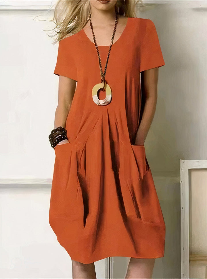 Oriane™ | Abito Maxi Fluido Casual