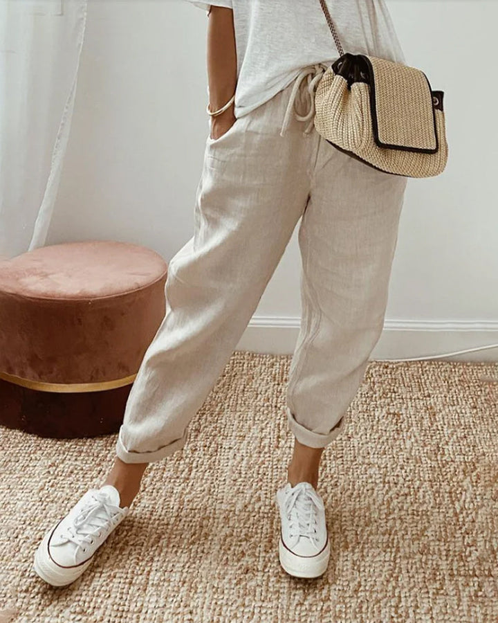 Remy™ | Pantaloni Casual ed Eleganti con Vita Alta