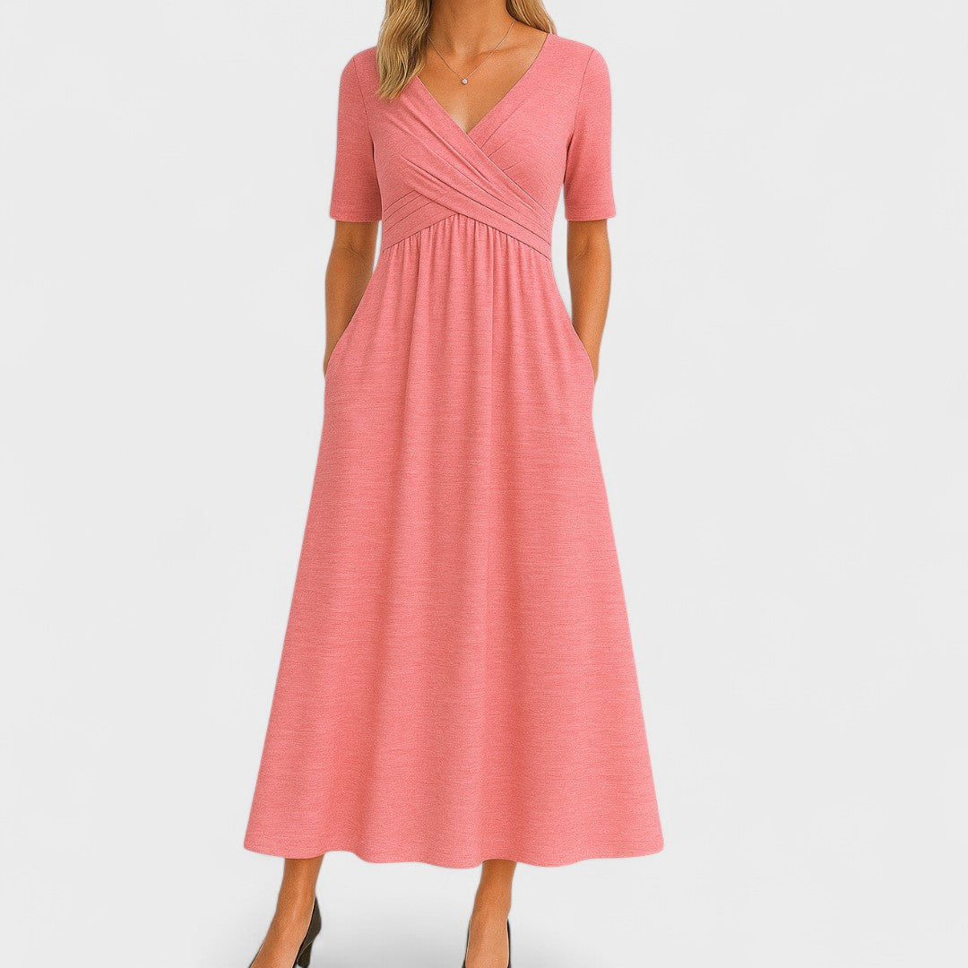 Ida | Abito Midi Elegante